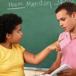 **Prompt 1: The Magic of Human Guidance in Language Learning**
    A language student, initially appearing confused or overwhelmed by a piece of writing or a spoken phrase, is receiving personalized feedback from a kind, experienced teacher. The teacher is gently pointing to a specific part of the student's work, visually explaining not just the error but *why* it's an error and *how* to correct it with a clear, simple example. The student's expression is shifting from confusion to understanding and newfound confidence. The atmosphere is warm, supportive, and focused on clear, constructive guidance, emphasizing the transformative power of human mentorship in language acquisition.
