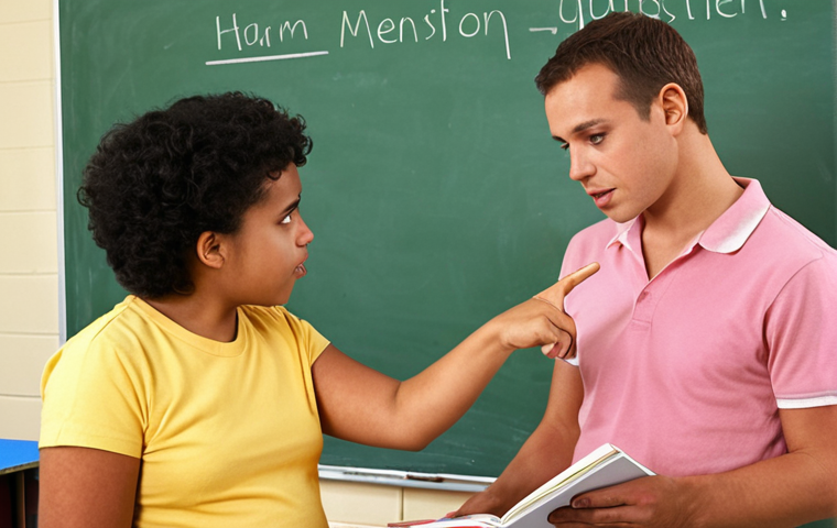 **Prompt 1: The Magic of Human Guidance in Language Learning**
A language student, initially appearing confused or overwhelmed by a piece of writing or a spoken phrase, is receiving personalized feedback from a kind, experienced teacher. The teacher is gently pointing to a specific part of the student's work, visually explaining not just the error but *why* it's an error and *how* to correct it with a clear, simple example. The student's expression is shifting from confusion to understanding and newfound confidence. The atmosphere is warm, supportive, and focused on clear, constructive guidance, emphasizing the transformative power of human mentorship in language acquisition.